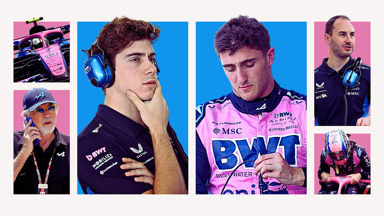 ANALYSIS: Why Alpine chose to promote Colapinto and bench Doohan – concluding a dramatic 12 hours after Oakes' resignation